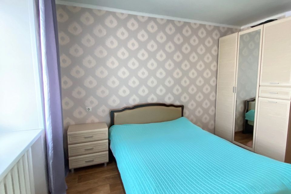 Продаётся 3-комнатная квартира, 57.4 м²