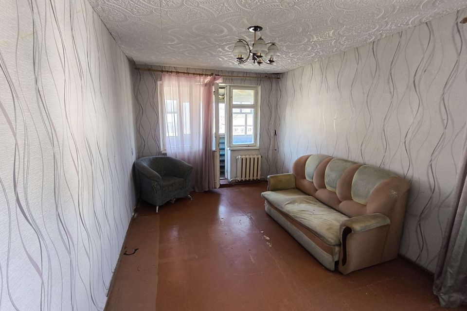 Продаётся 2-комнатная квартира, 43 м²
