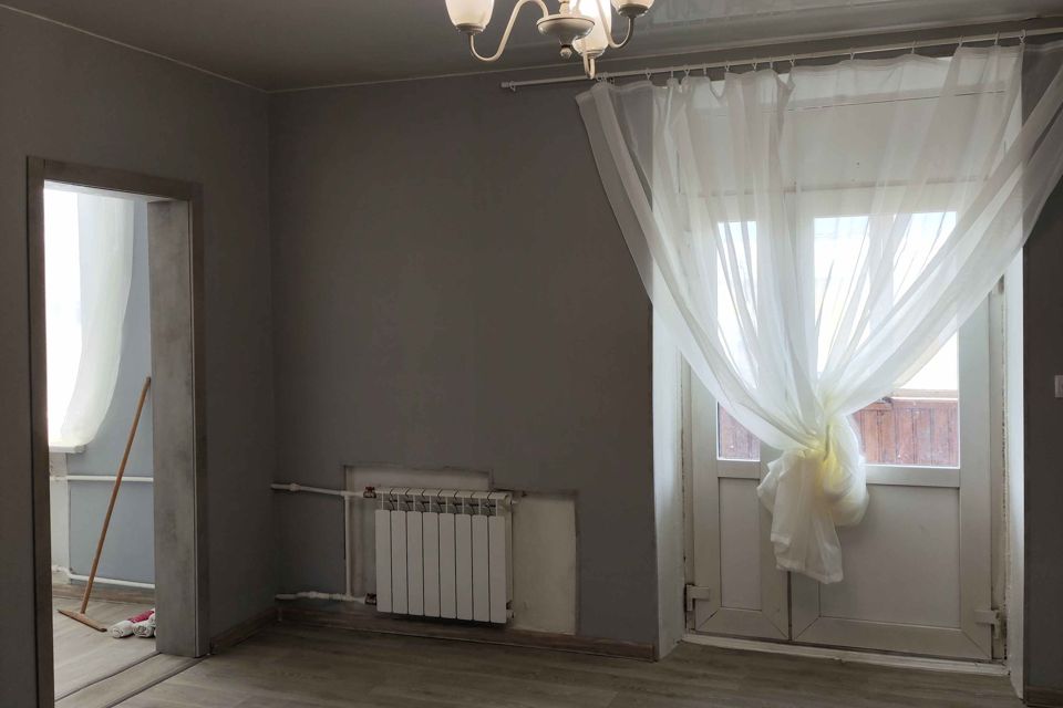 Продаётся 3-комнатная квартира, 62.8 м²