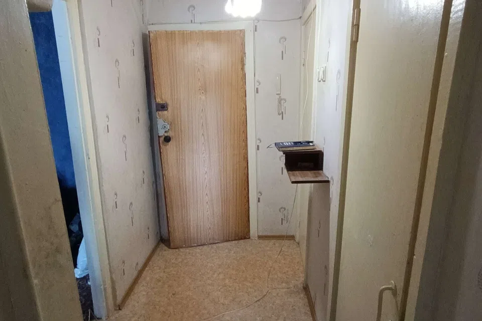 Продаётся 1-комнатная квартира, 34 м²