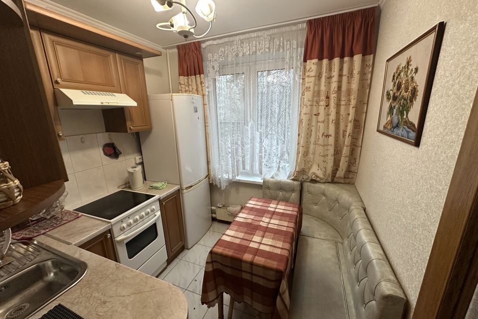 Продаётся 2-комнатная квартира, 44.4 м²