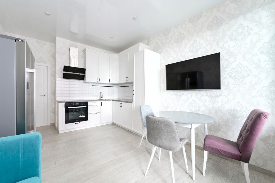 Продаётся 1-комнатная квартира, 43 м²
