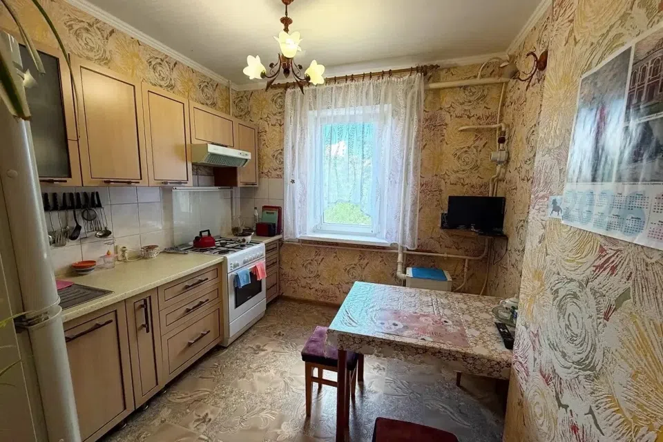 Продаётся 3-комнатная квартира, 75.4 м²