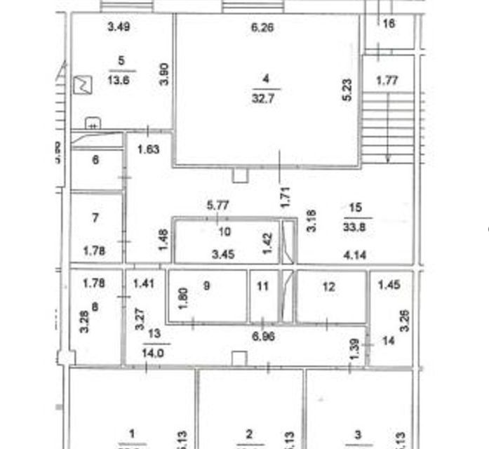 Продаётся 4-комнатная квартира, 188 м²