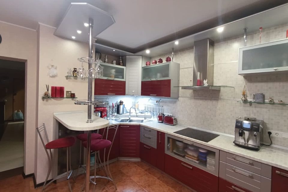 Продаётся 3-комнатная квартира, 96.2 м²