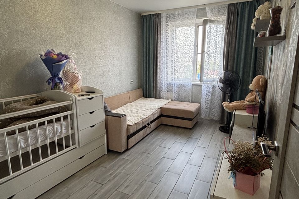 Продаётся 1-комнатная квартира, 31.8 м²