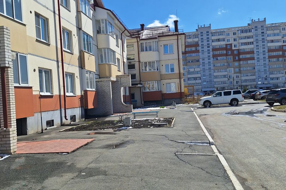 Продаётся 2-комнатная квартира, 45.5 м²