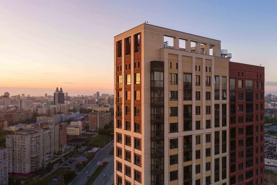 Продаётся 1-комнатная квартира, 43.3 м²