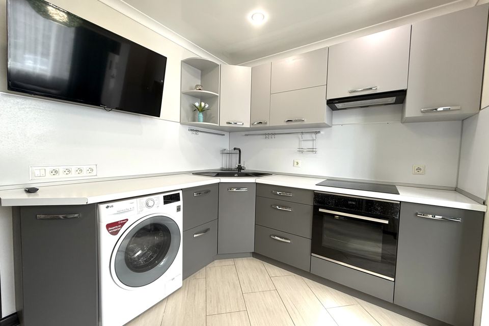Продаётся 1-комнатная квартира, 44 м²