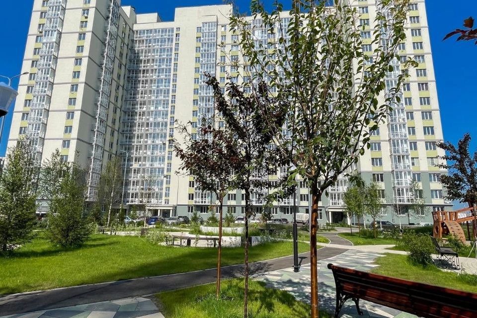Продаётся 3-комнатная квартира, 81.3 м²