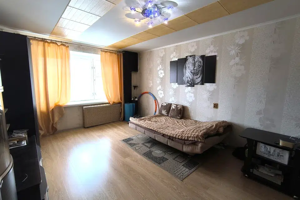 Продаётся 1-комнатная квартира, 35.3 м²