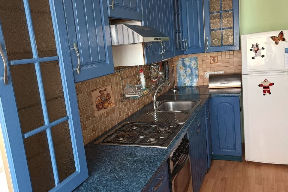 Продаётся 4-комнатная квартира, 92 м²