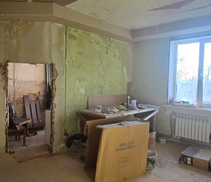 Продаётся 1-комнатная квартира, 43 м²