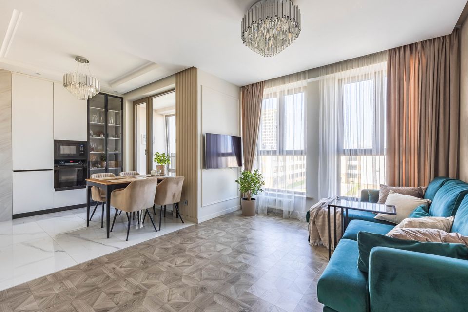 Продаётся 3-комнатная квартира, 68 м²