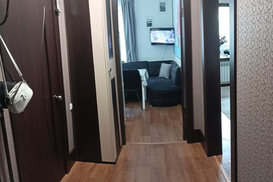 Продаётся 1-комнатная квартира, 39.68 м²