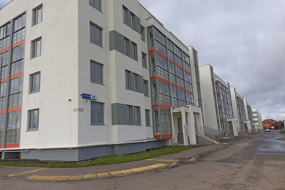 Продаётся 1-комнатная квартира, 38.1 м²