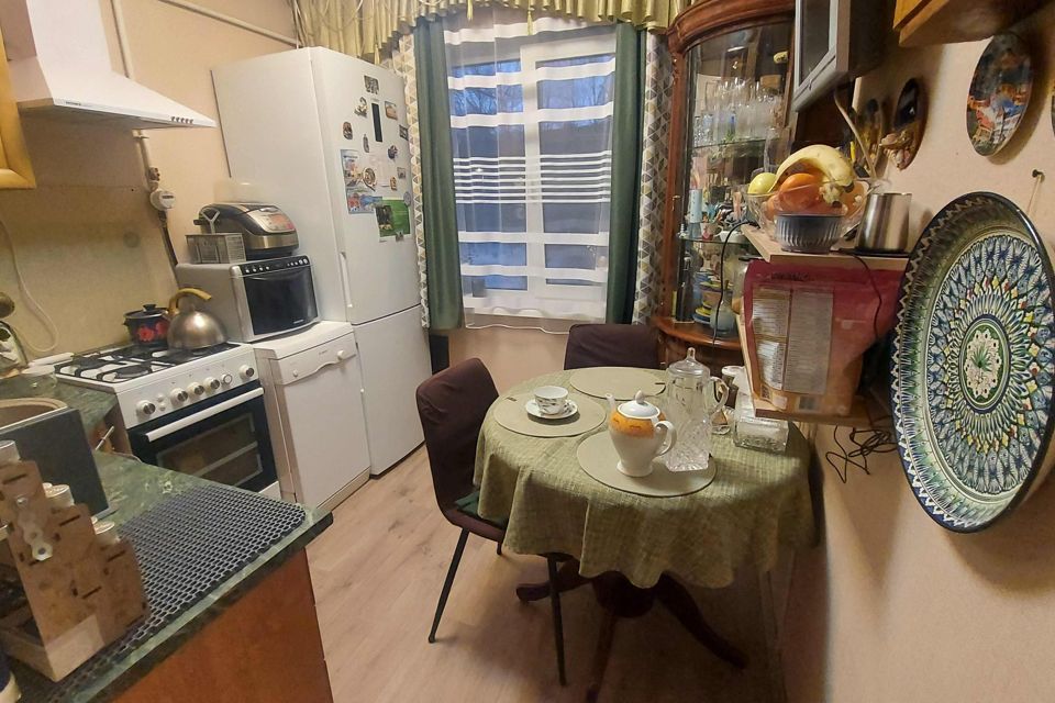 Продаётся 2-комнатная квартира, 45.4 м²