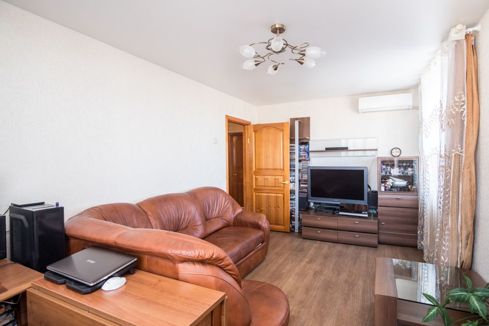 Продаётся 3-комнатная квартира, 62.9 м²