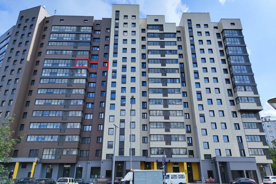 Продаётся 3-комнатная квартира, 72 м²