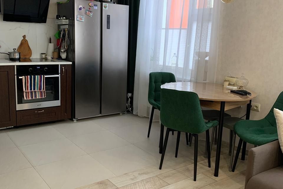 Продаётся 3-комнатная квартира, 65.3 м²