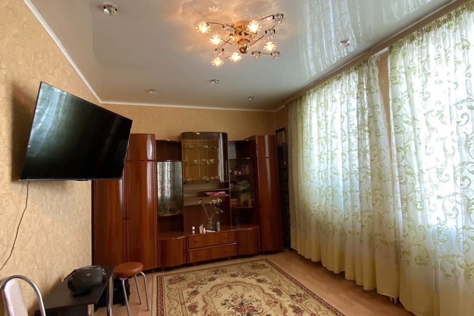 Продаётся 3-комнатная квартира, 71.7 м²