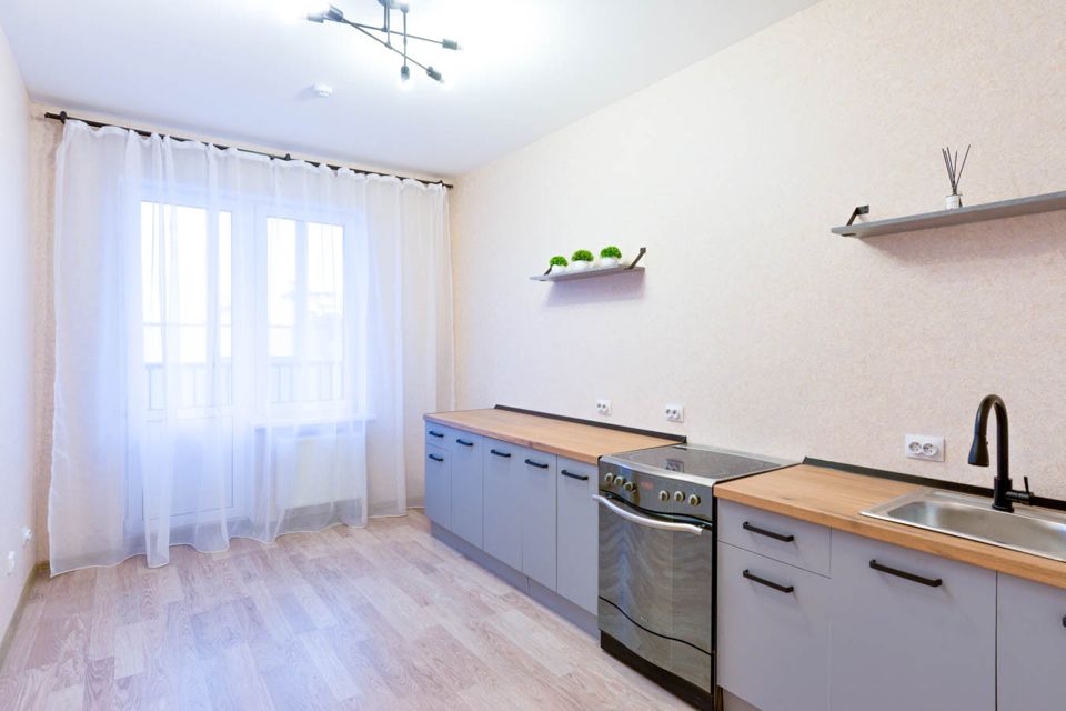 Продаётся 1-комнатная квартира, 38.7 м²