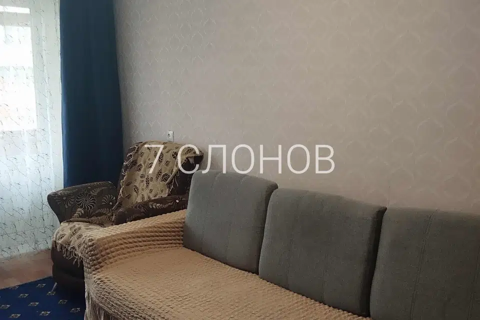 Продаётся 2-комнатная квартира, 45.2 м²
