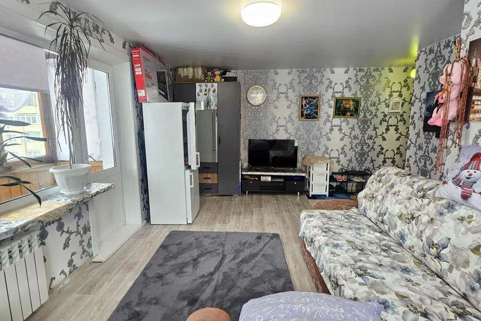 Продаётся 1-комнатная квартира, 30.4 м²