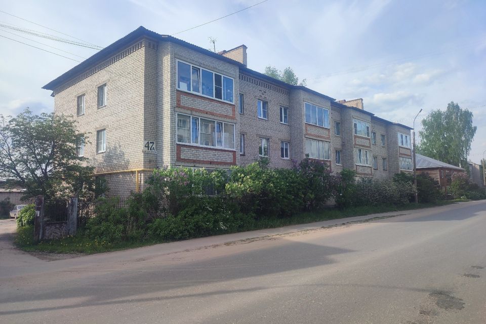 Продаётся 3-комнатная квартира, 59.6 м²