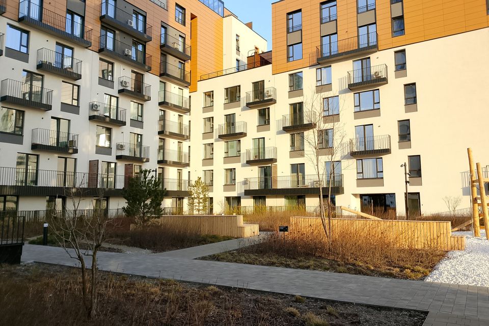 Продаётся 3-комнатная квартира, 66.8 м²