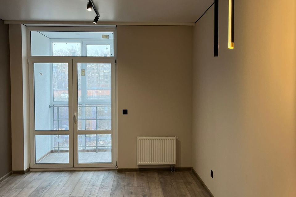 Продаётся 1-комнатная квартира, 39.6 м²