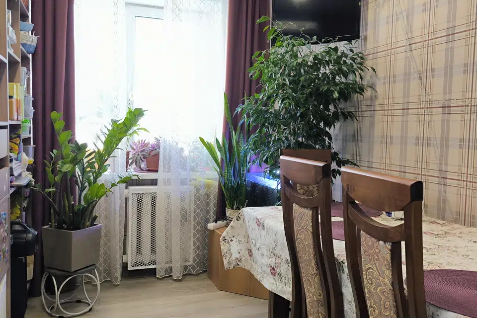 Продаётся 3-комнатная квартира, 78.6 м²