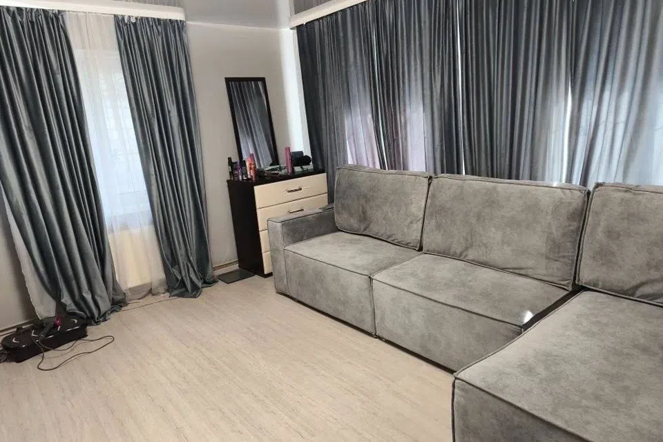 Продаётся 1-этажный дом, 60 м²