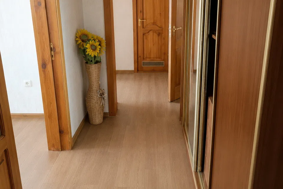 Продаётся 2-комнатная квартира, 54.8 м²