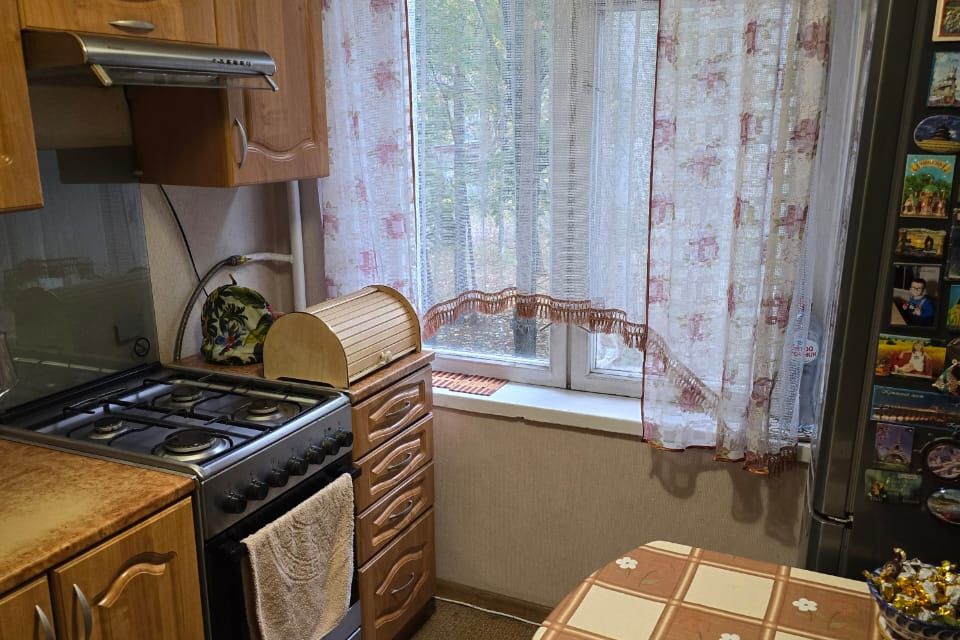 Продаётся 3-комнатная квартира, 56 м²