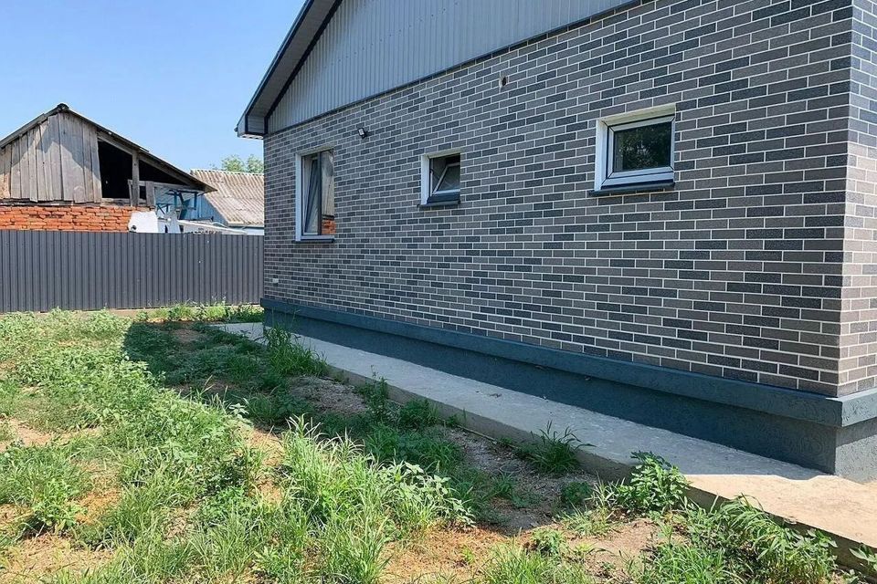 Продаётся 1-этажный дом, 124 м²