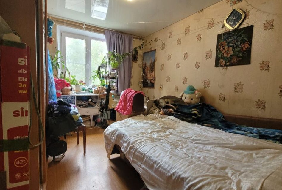 Продаётся 2-комнатная квартира, 50.3 м²