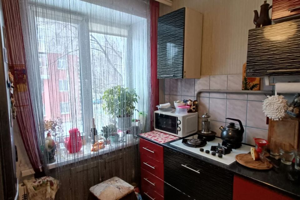 Продаётся 3-комнатная квартира, 55 м²