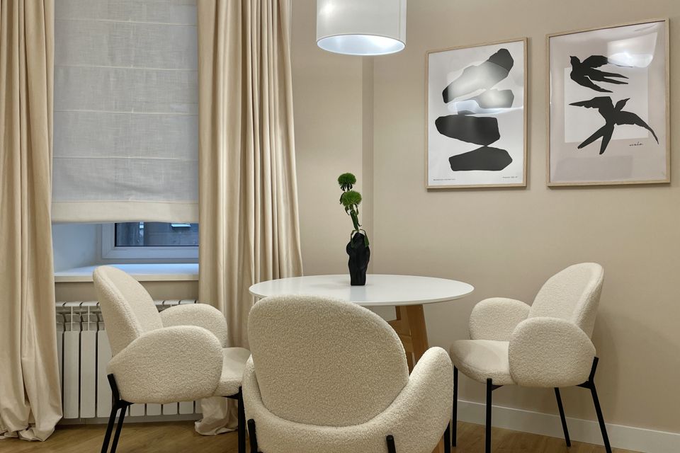Продаётся 1-комнатная квартира, 34.7 м²