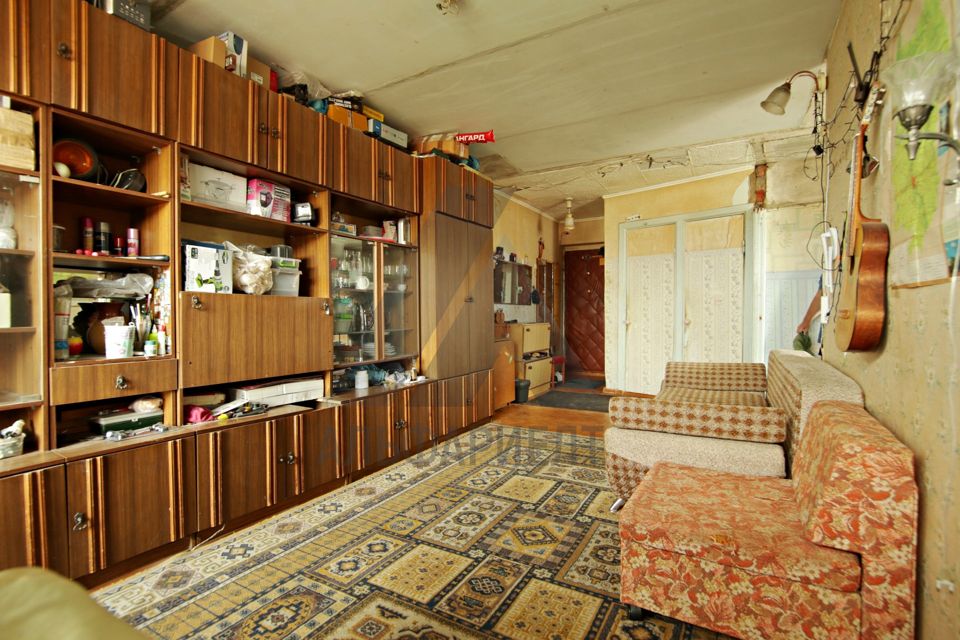 Продаётся 2-комнатная квартира, 40.9 м²