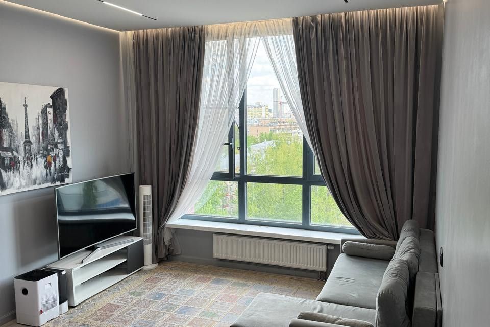 Продаётся 1-комнатная квартира, 35.5 м²