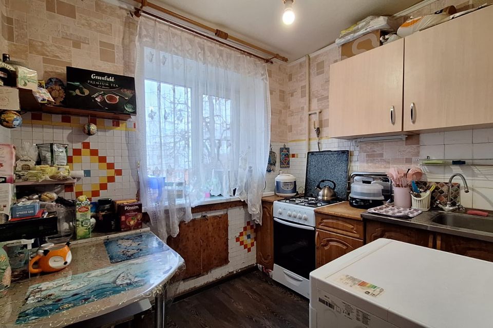 Продаётся 2-комнатная квартира, 41.36 м²
