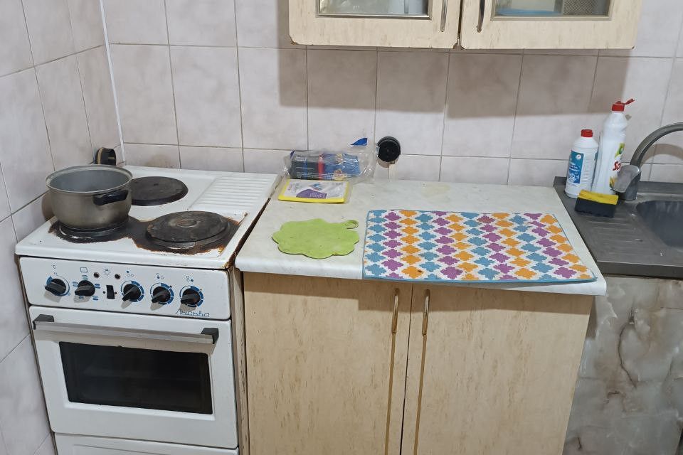 Продаётся 1-комнатная квартира, 28.6 м²