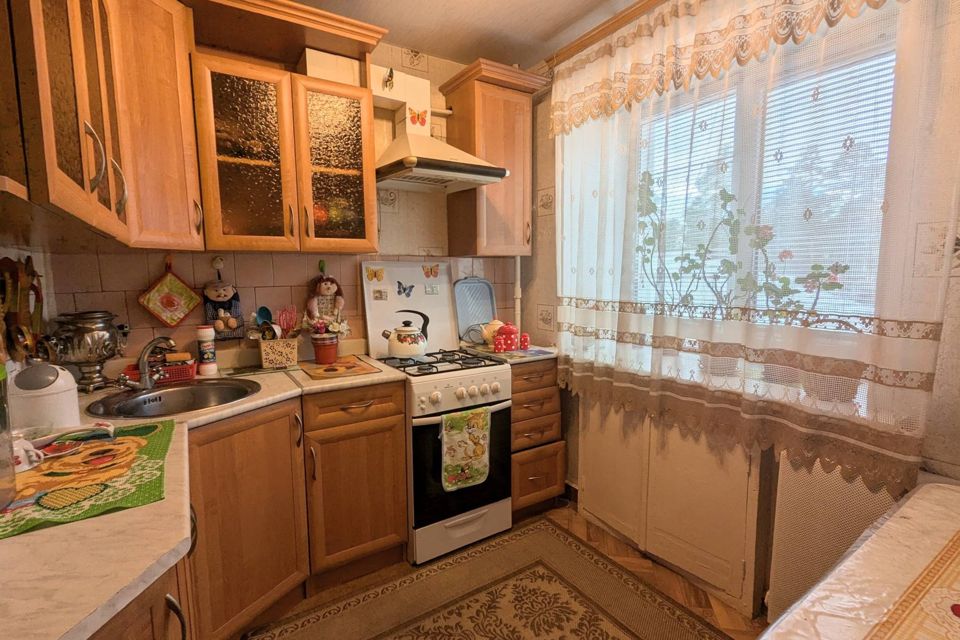 Продаётся 2-комнатная квартира, 43 м²