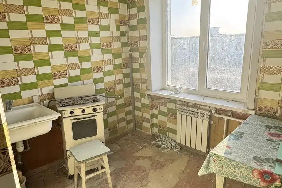 Продаётся 2-комнатная квартира, 40.6 м²