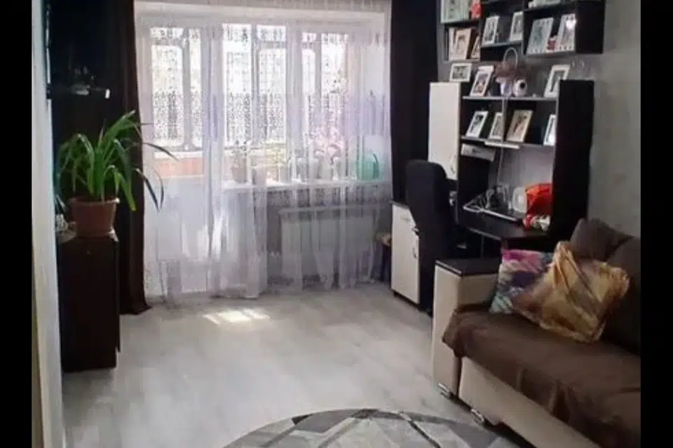 Продаётся 2-комнатная квартира, 43.4 м²