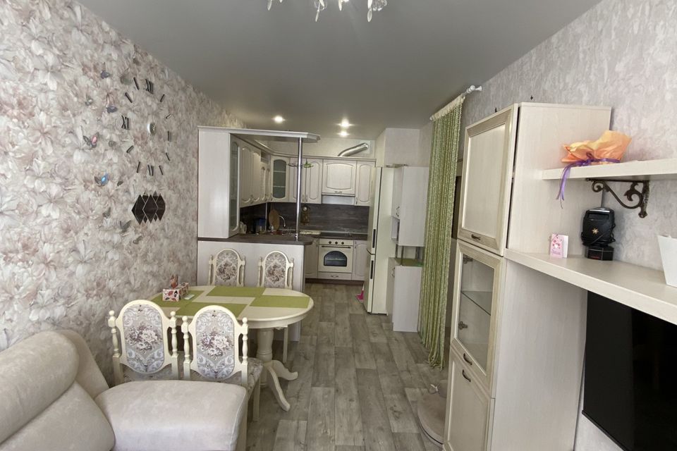 Продаётся 1-комнатная квартира, 39 м²