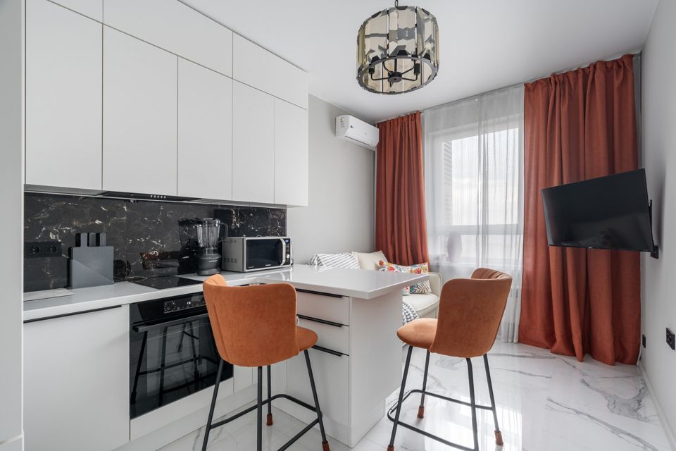 Продаётся 1-комнатная квартира, 34.5 м²
