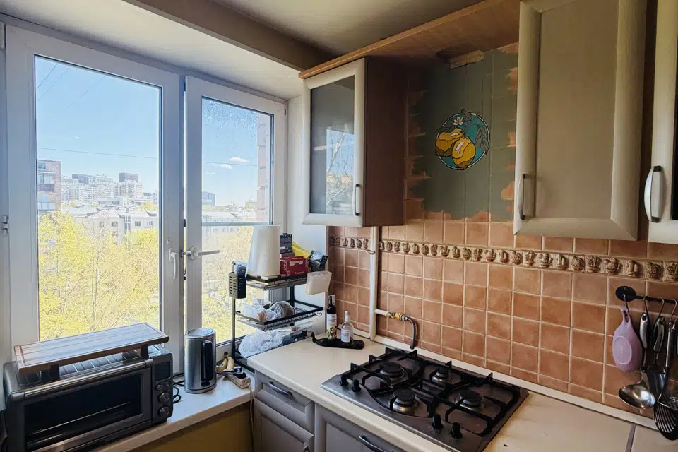 Продаётся 2-комнатная квартира, 41.7 м²