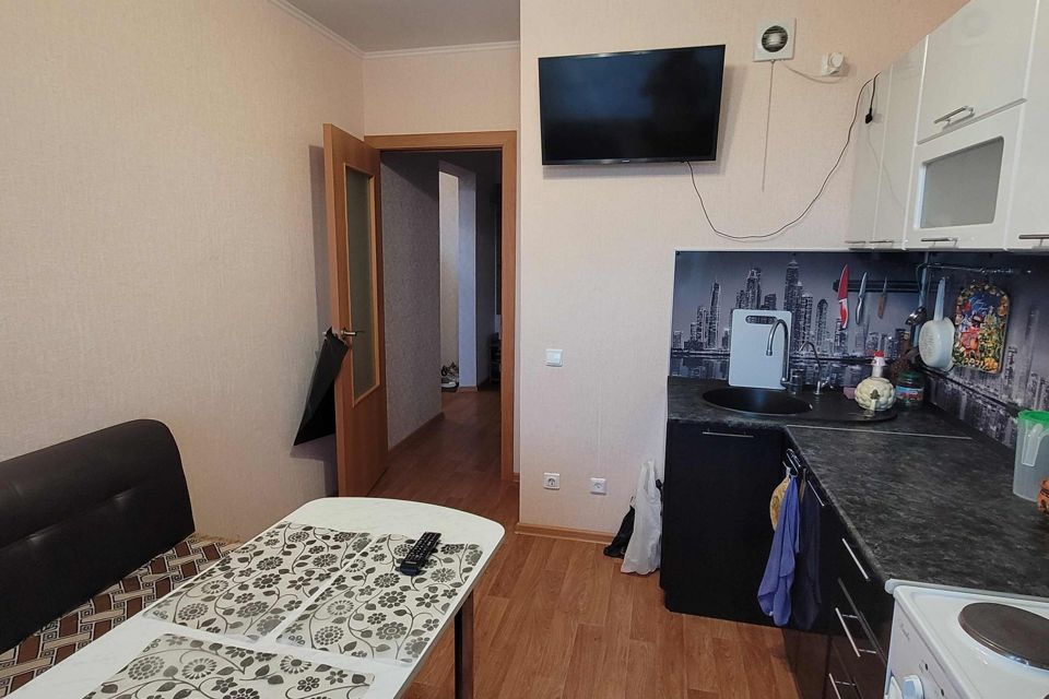 Продаётся 1-комнатная квартира, 45.7 м²